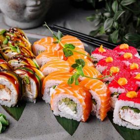 Знижка у розмірі 100 грн від SUSHI.MAMA