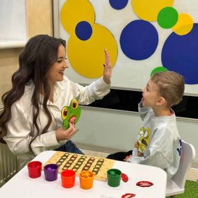 Знижка у розмірі 50% на проведення діагностичного заняття від логопедичного центру «Dyvo мовлення»