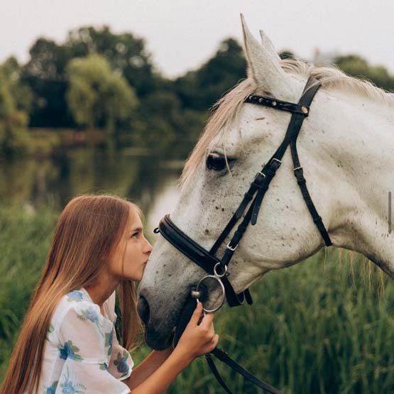 Знижка 30% на прогулянку на конях в лісі від Infinite Ride Horse Ranch