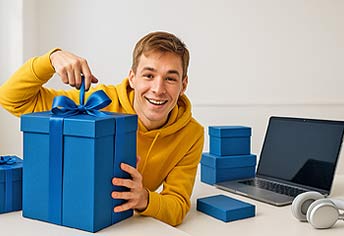 Новий розіграш призів